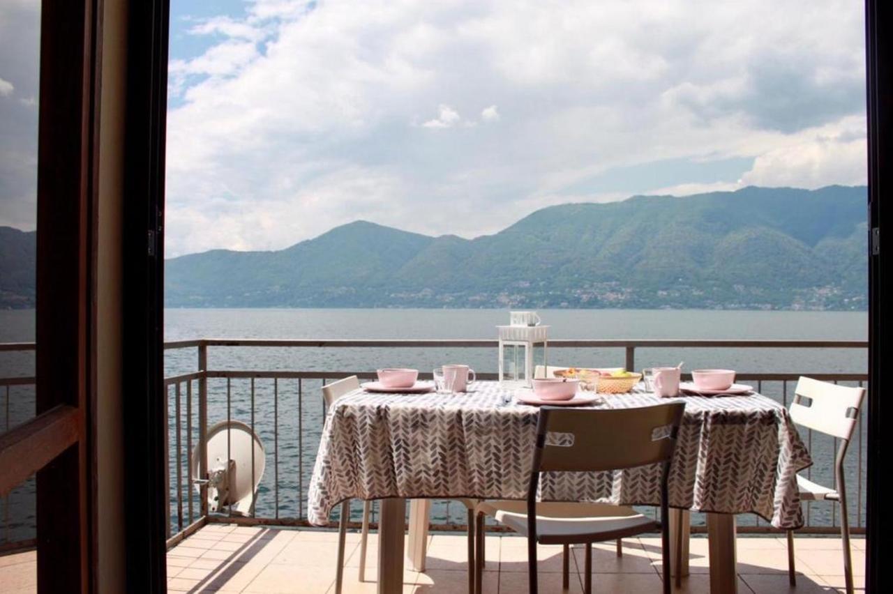 Casa Spiaggia Brezzo Екстериор снимка
